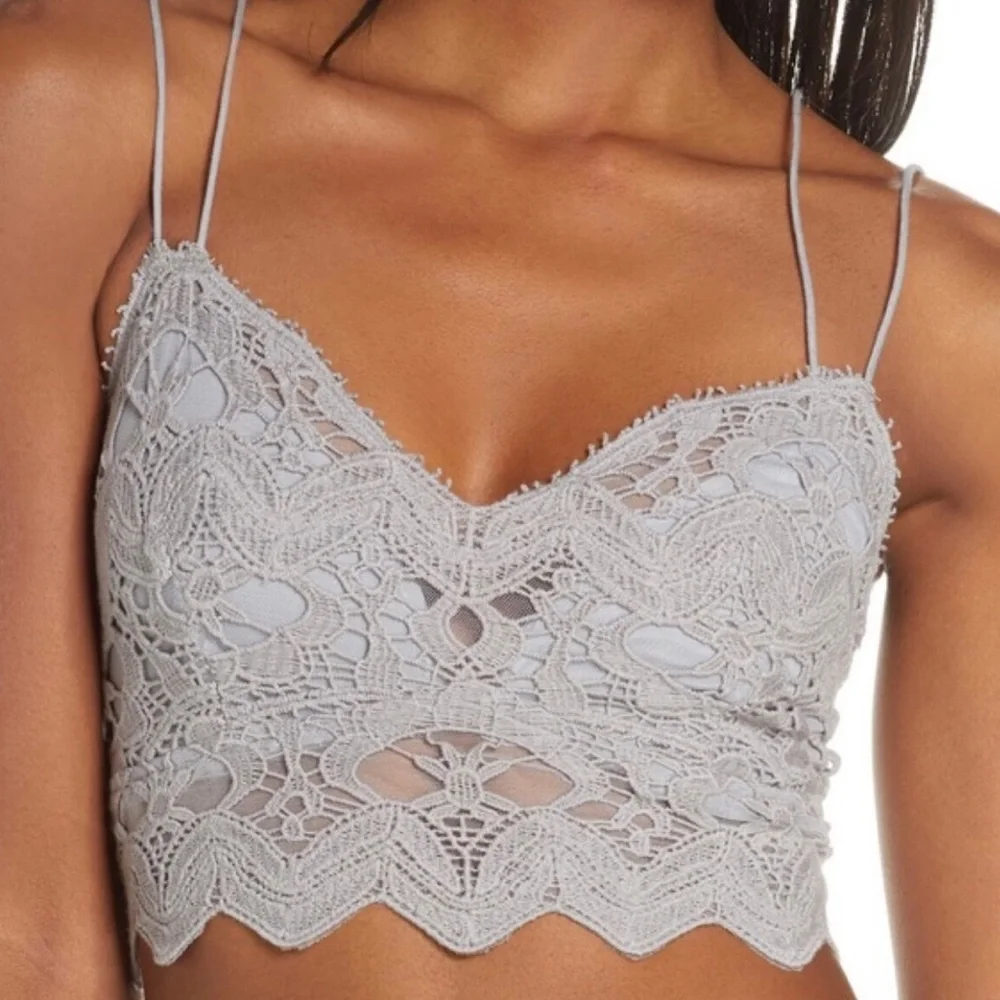Free People Ilektra Bralette Silver - Picture 6 of 6